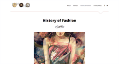 Desktop Screenshot of fashionintime.org