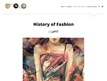 Tablet Screenshot of fashionintime.org